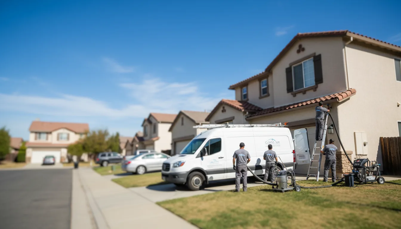 Air Duct Cleaning in Keshena, WI near me
